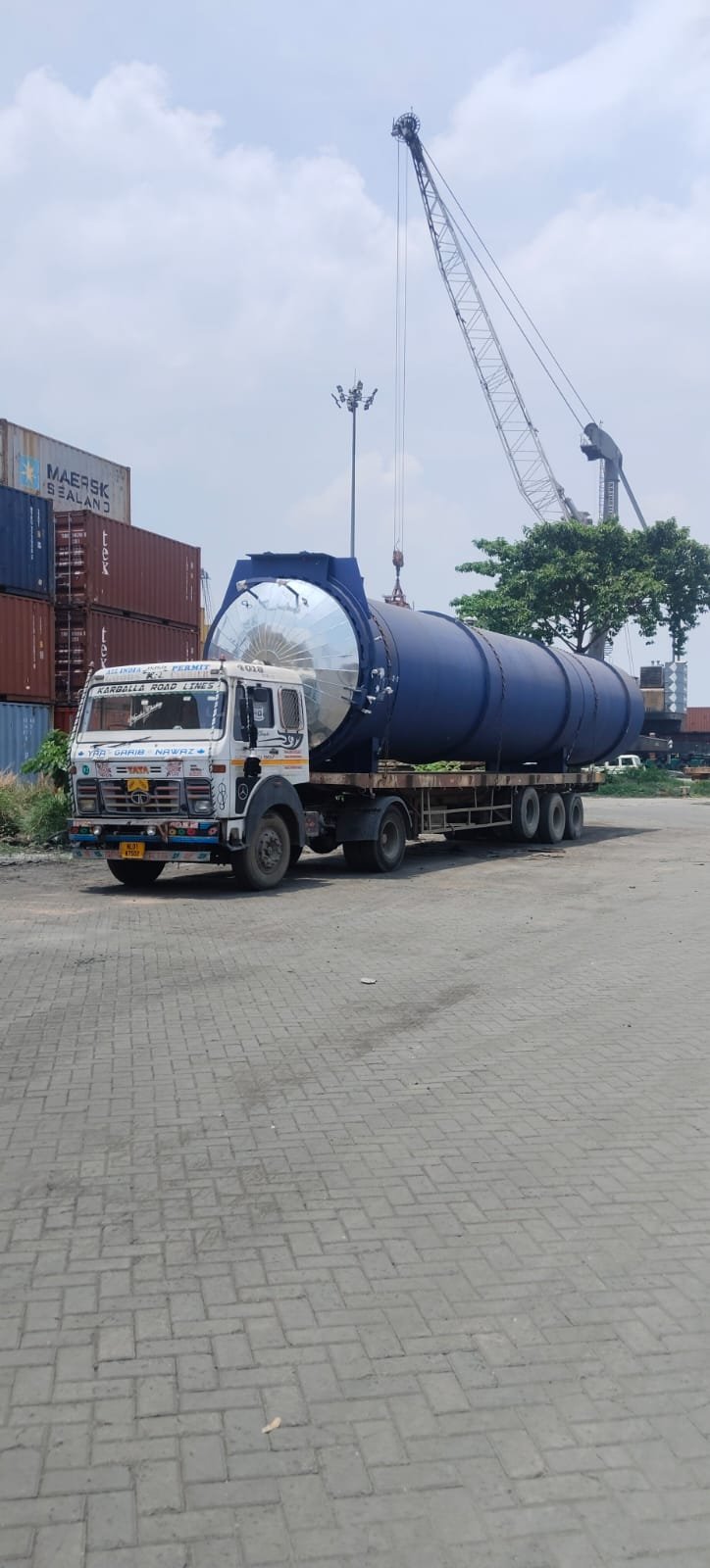 Large Vessel Transport